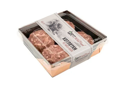 Котлеты из мяса бобра, 400г