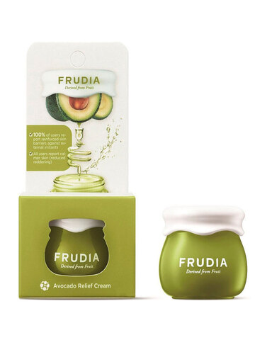Frudia Avocado Relief Cream - Крем восстанавливающий с авокадо
