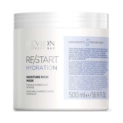 Revlon ReStart Hydration Moisture Rich Mask - Интенсивно увлажняющая маска