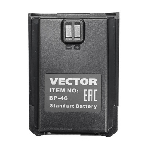 Аккумулятор VECTOR BP-46 A/AT