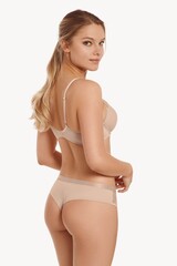 Бюстгальтер с формованными чашками на косточках размеры F, G, H LISCA IVONNE 20292