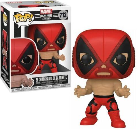 Funko Pop! Marvel: Luchadores- Deadpool