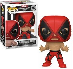 Funko Pop! Marvel: Luchadores- Deadpool