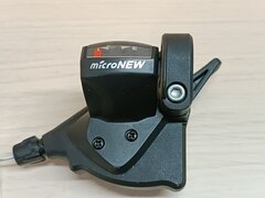 Манетка для велосипеда Micronew 3 (левая) ma032