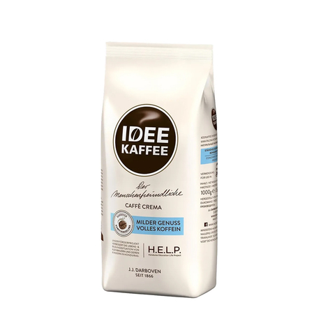 Купить Кофе в зернах J.J. Darboven Idee Caffe Crema, 1 кг