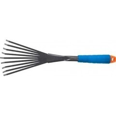 Грабли веерные МИНИ, пластмассовая ручка