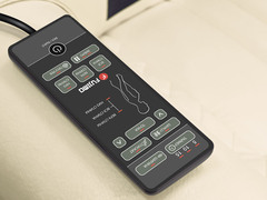 Офисное массажное кресло EGO President EG1005 крем (Арпатек)