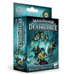 Warhammer Underworlds: Deathgorge - Daggok's Stab-Lads на английском языке