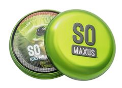 Презервативы в железном кейсе MAXUS Mixed - 3 шт. - 