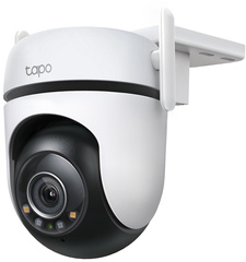 TP-Link Tapo C520WS Уличная поворотная Wi-Fi камера, 2K QHD (2560×1440), 2,4 ГГц, 2T2R, 2 внешние антенны