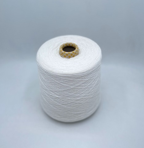Biagioli Modesto (пр.Италия),art-Cashmere Cotone 2/30 1500м/100 гр. 55% Кашемир, 45% Хлопок, цвет-Белый, арт.29755