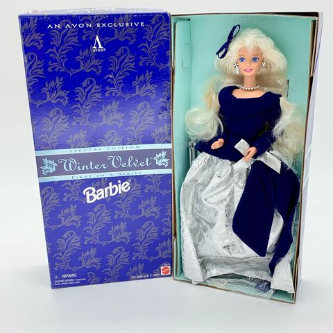 Velvet barbie sale
