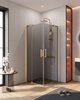 Cezares SLIDER-A-2-70/80-GRIGIO-GM SLIDER-A-2-70/80-GRIGIO-GM Душевой уголок