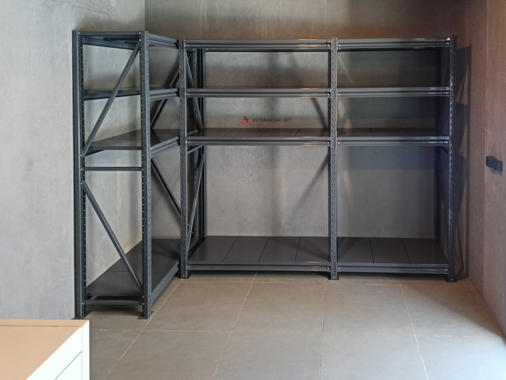 Боковая рама напольного стеллажа (собери свой стеллаж)