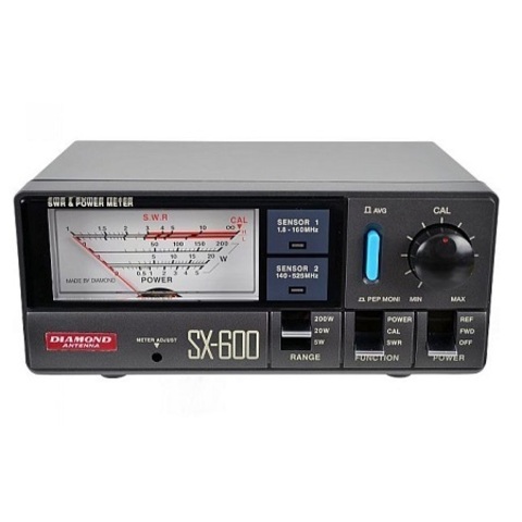 Измеритель КСВ и мощности DIAMOND SX600N