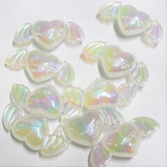 Бусины пришивные, р. 17х38 мм