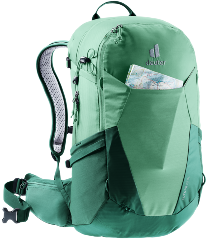 Картинка рюкзак туристический Deuter Futura 25 SL Spearmint-Seagreen - 10