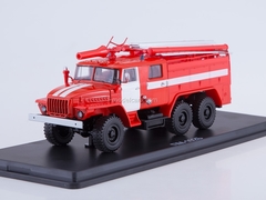 Ural-43202 AC-40 PM-102B fire engine 1:43 Start Scale Models (SSM)