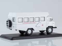 GAZ-66 KSP-2001 Mobile Dental Office white 1:43 Start Scale Models (SSM)