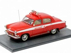 GAZ-21L Fire Department (UPO) 1972 1:43 VVM / VMM