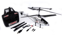 Радиоуправляемый вертолет MJX R/C i-Heli Shuttle Silver T64/T604 - T64