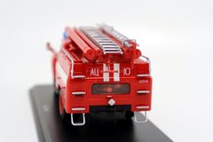 ZIL-130 AC-40 63B fire engine Sharya Start Scale Models (SSM) 1:43 used