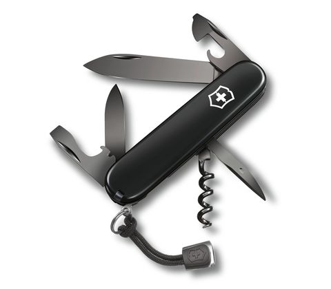 Нож складной Victorinox Spartan Onyx Black (1.3603.31P)