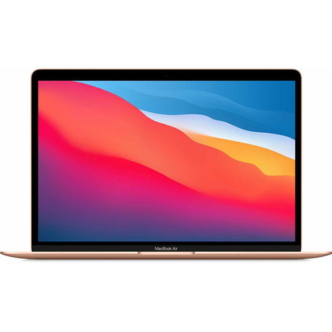 MacBook Air (M1, 2020) 8 ГБ, 512 ГБ SSD, золотой