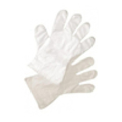Перчатки одноразовые полиэтиленовые, размер L, 500 шт.