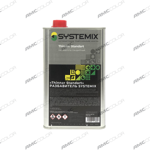 SYSTEMIX Разбавитель Thinner Standart 1л