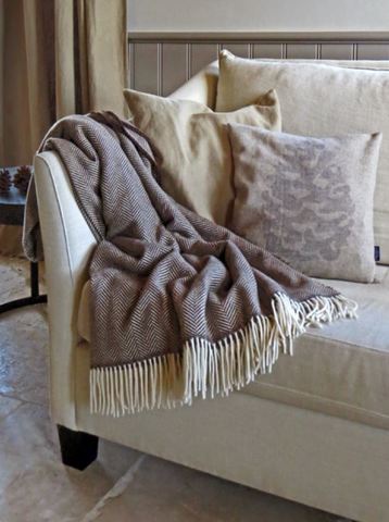 Плед 150х215 Eagle DERBY 102 braun