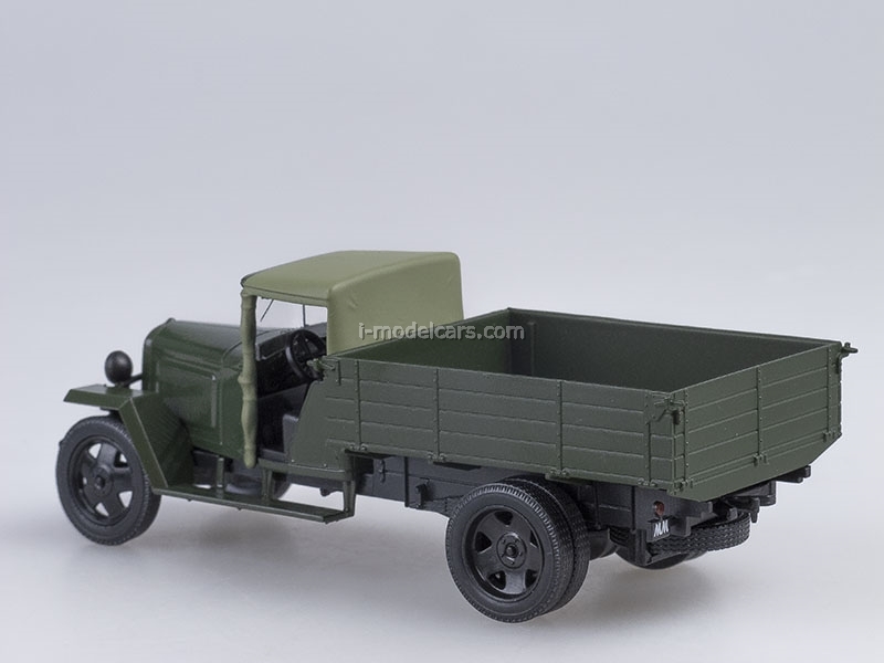beige GAZ-64 1941 Nash Autoprom 1/43 Scale model Diecast 