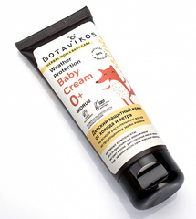 Botavikos Baby Детский защитный крем от холода и ветра на основе растительного воска из пророщенных зерен ячменя, 75 мл