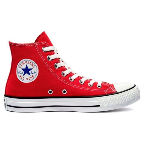 Кеды высокие Converse Chuck Taylor All Star Core красные