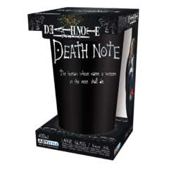 Бокал стеклянный Death Note Large Glass Ryuk Matte