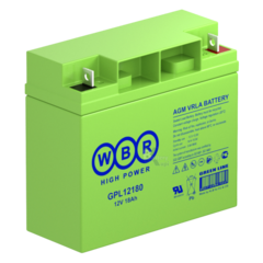 Аккумулятор WBR GPL 12180 (AGM)