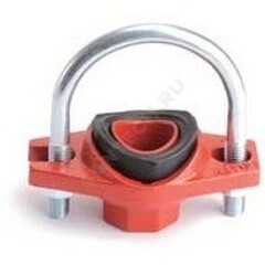 Отвод (седелка) Ubolt резьбовой грувлок 41 Ду32х20 (Дн42х3/4") LEDE