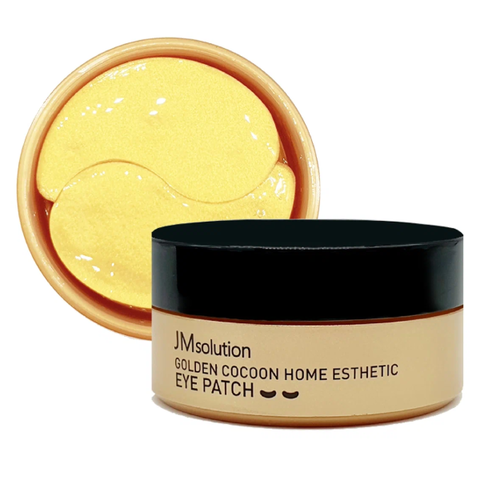 Гидрогелевые патчи для глаз JM Solution Golden Cocoon Home Hydrogel Eye Patch, 60 шт