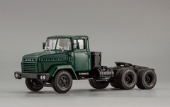 KRAZ-6444 truck tractor 1985-1994 green 1:43 Nash Avtoprom