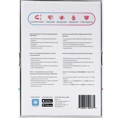 Двойной смарт-вибратор Lovense Dolce (ранее Quake)