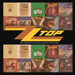 ZZ Top / The Complete Studio Albums 1970-1990 (10CD)