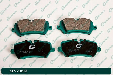 Колодки  G-brake   GP-23072