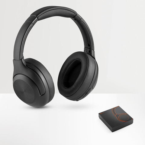 MELODY. Беспроводные наушники из PU с передачей данных BT 5'0
