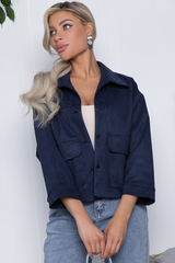 Жакет Алекса (синий) Б10450 LT Collection