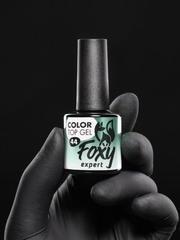 Цветной топ без липкого слоя (COLOR TOP GEL) #44, 8 ml