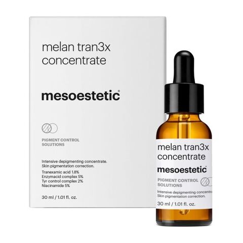 Mesoestetic Melan Tran3x Concentrate Осветляющий концентрат