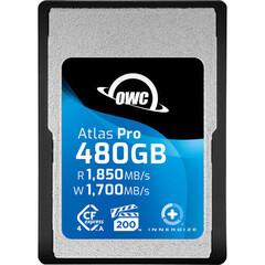 Карта памяти OWC CFexpress 4.0 Type A  960GB Atlas Pro 1850/1700/400