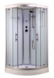 Душевая кабина Timo Standart Silver Fabric 90*90*220  (T-6609SF)