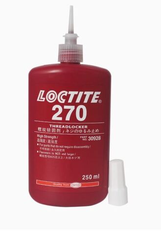LOCTITE 270 (Локтайт 270) - фиксатор резьбы высокой прочности - 250 мл
