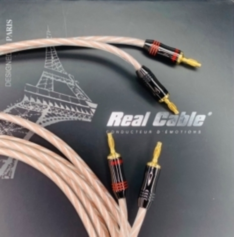 Real Cable Prestige 600, 2m, кабель акустический